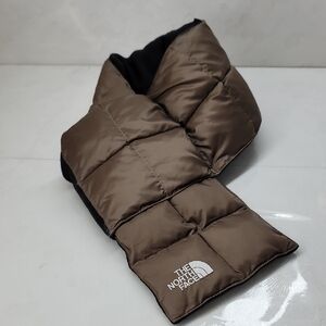 The North Face Puffy Scarf In Mocha